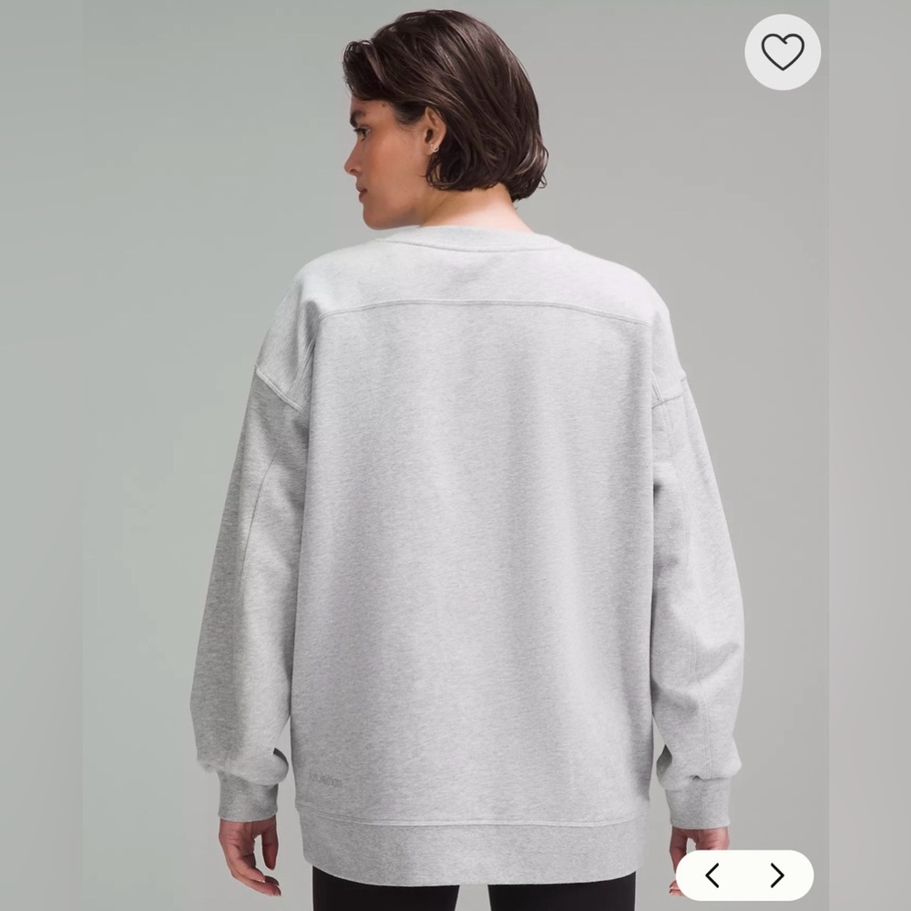 Lululemon Perfectly Oversized Crewneck - Picture 2 of 5